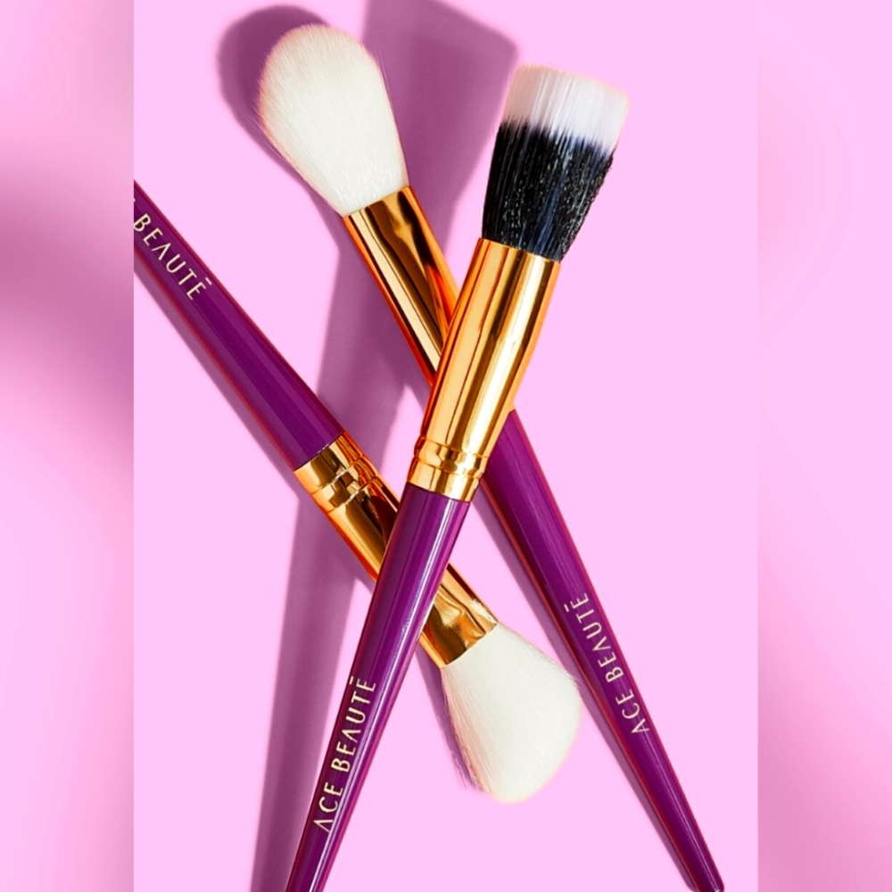 5/75$ ACE BEAUTÉ 3 Piece Face Brush Set